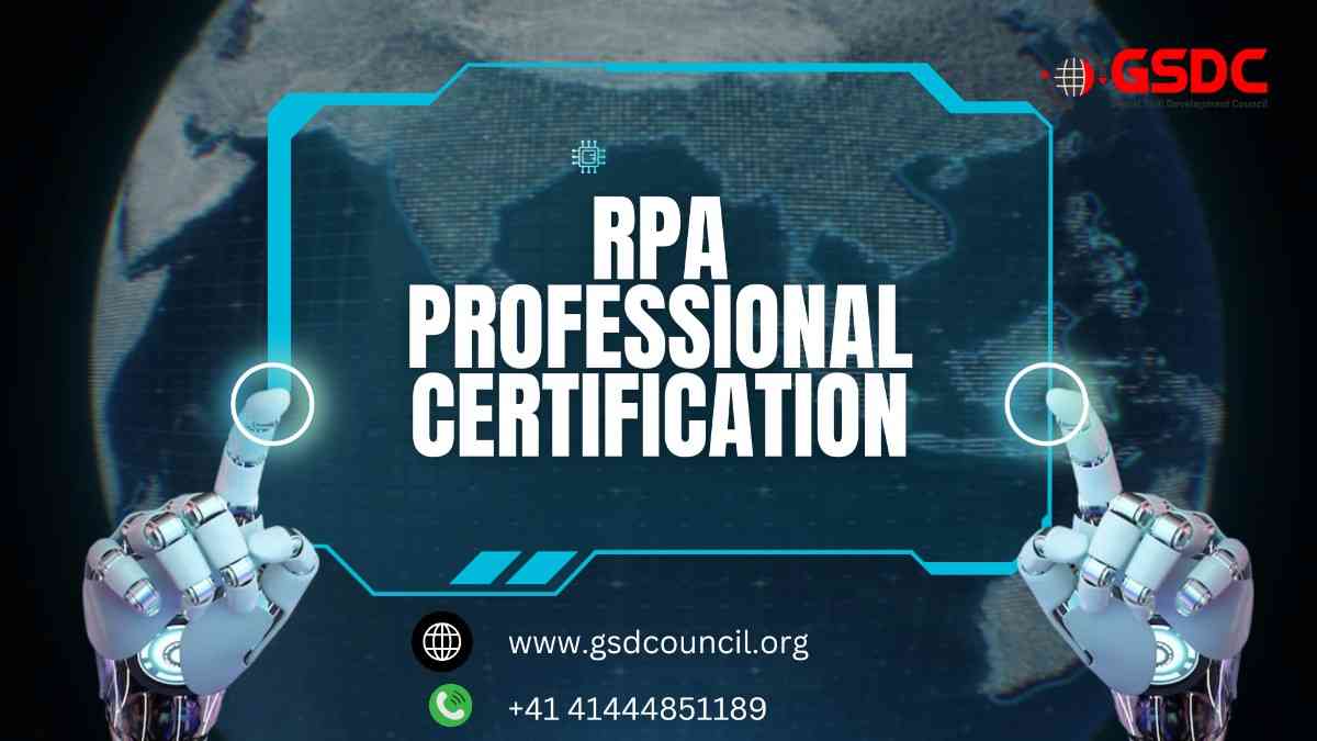 Certified RPA Professional