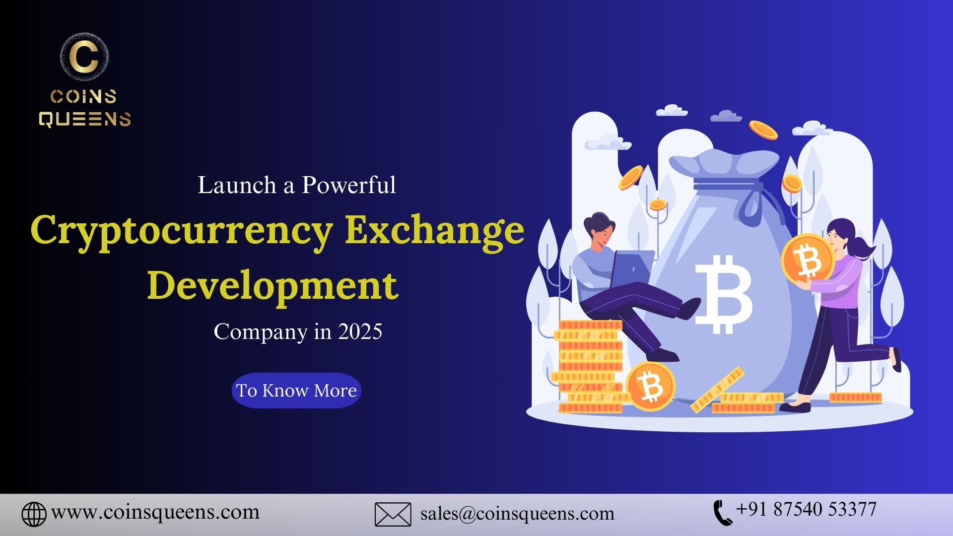 Turn Market Trends Into Growth: Launch a Powerful Cryptocurrency Exchange  Development Company in 2025 | Serve