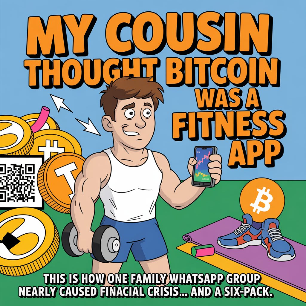 My Cousin Thought Bitcoin Was a Fitness App | Humans