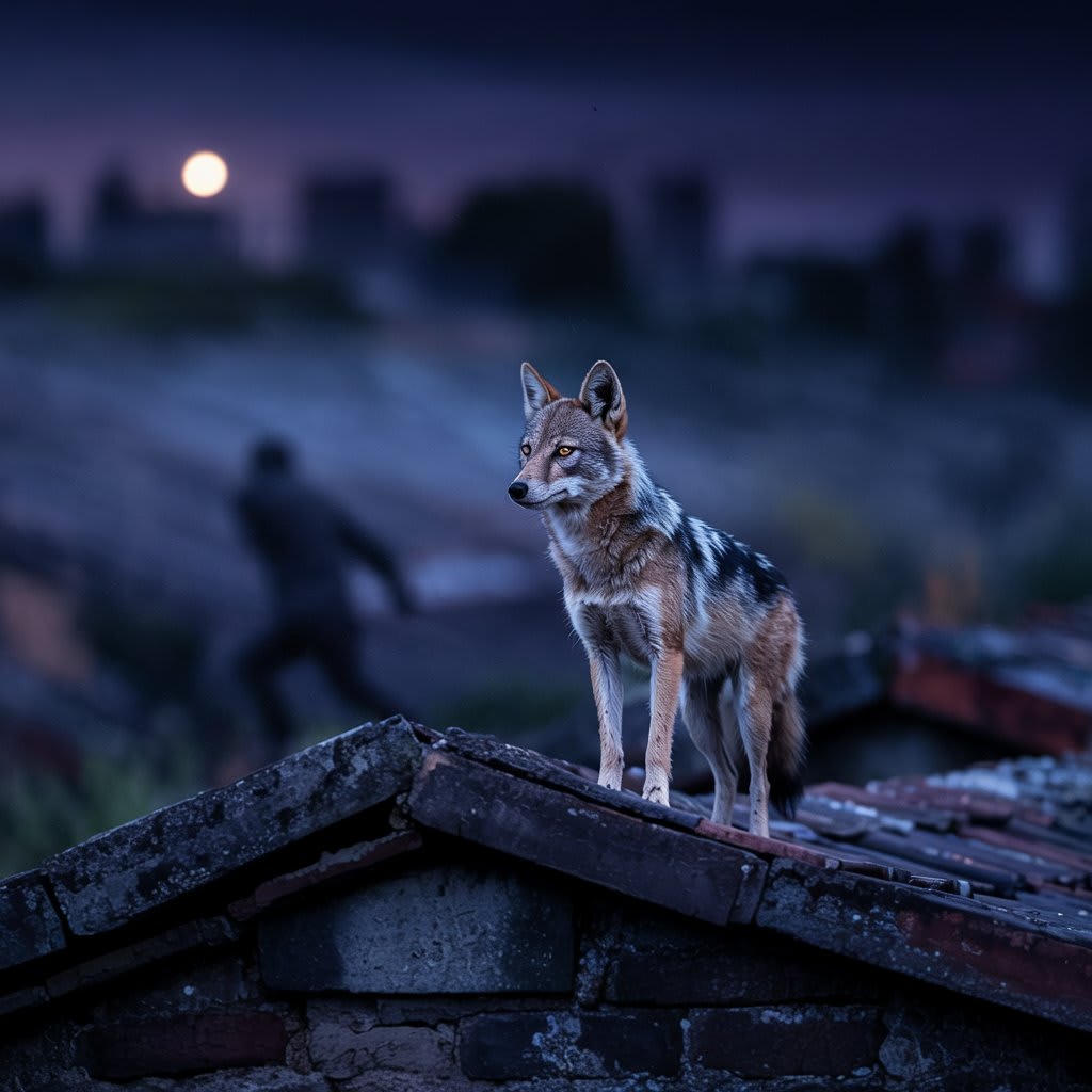 The Midnight Jackal | Humans