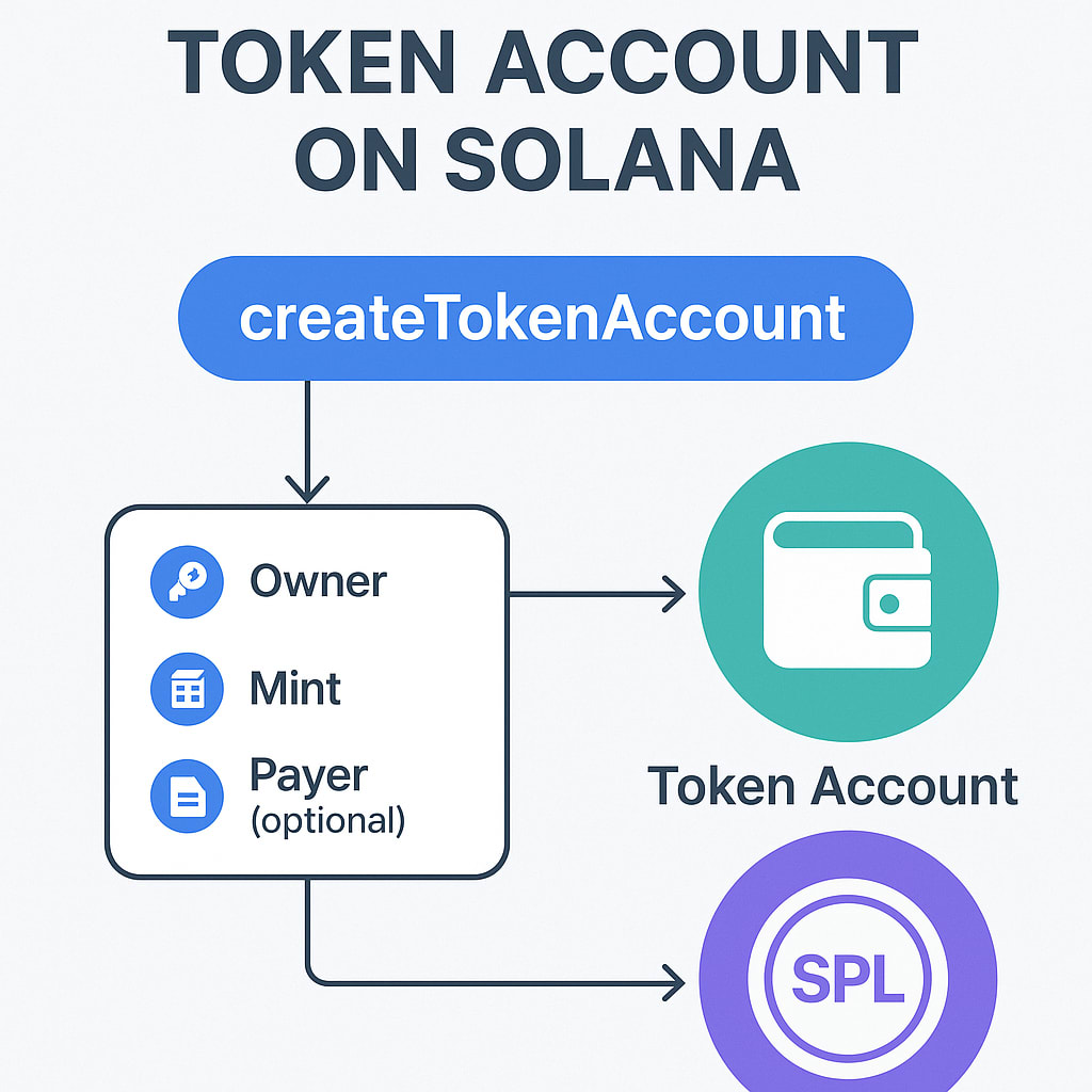 How to Create a Token Account on Solana — The Easy Way | Trader