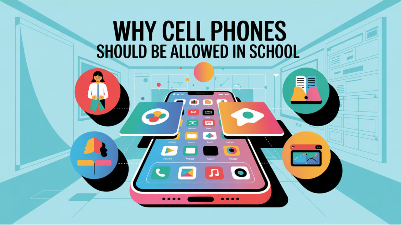 20 Reasons Why Cell Phones Should Be Allowed in School | Education