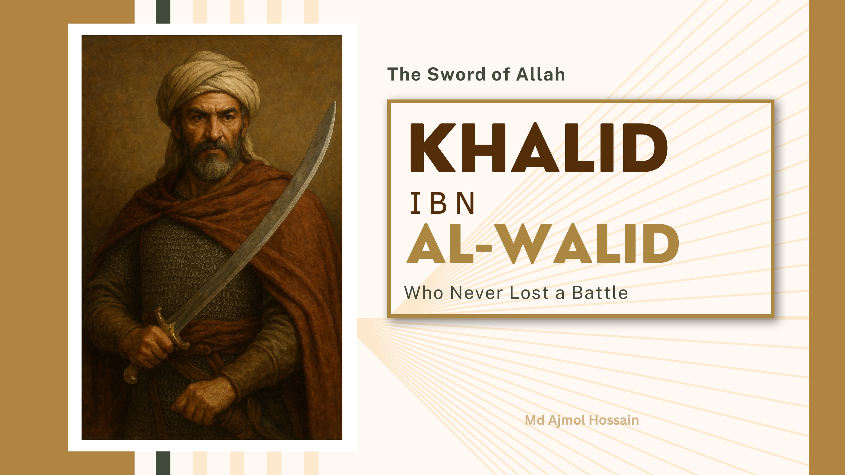 Khalid ibn al-Walid: The Sword of Allah That Never Lost a Battle | History, image size:2800x1575