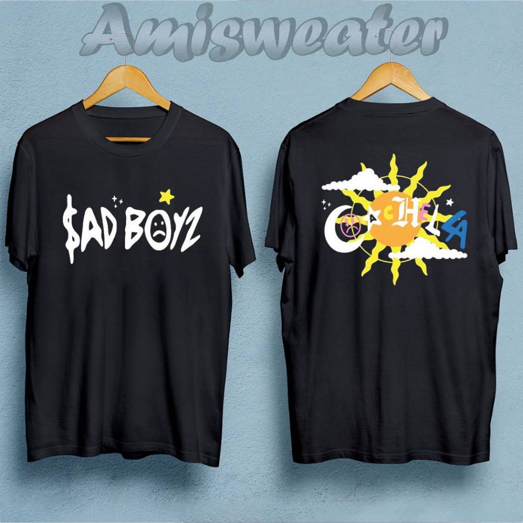 Get Ready for Coachella with the Sad Boyz Tee | Longevity Get Ready for Coachella with the Sad Boyz Tee | Longevity