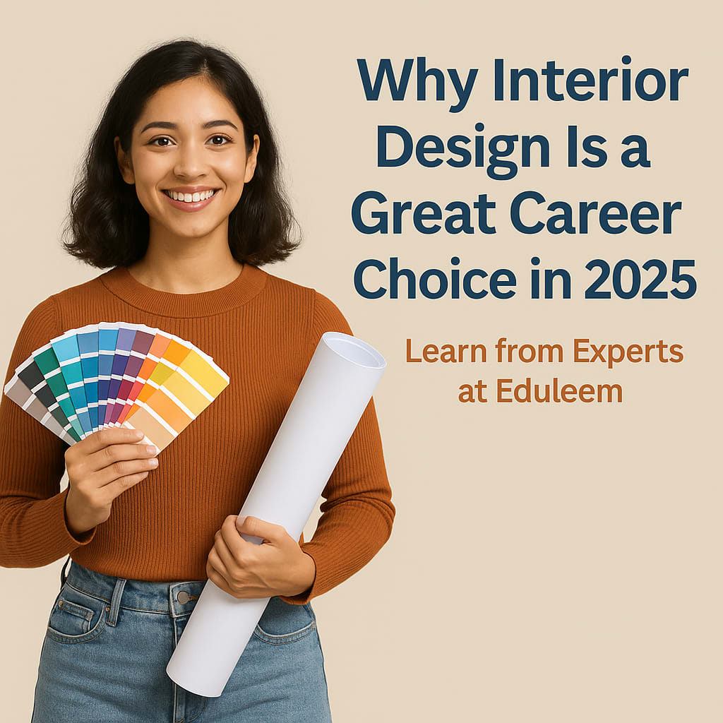 Why Interior Design Is a Great Career Choice in 2025