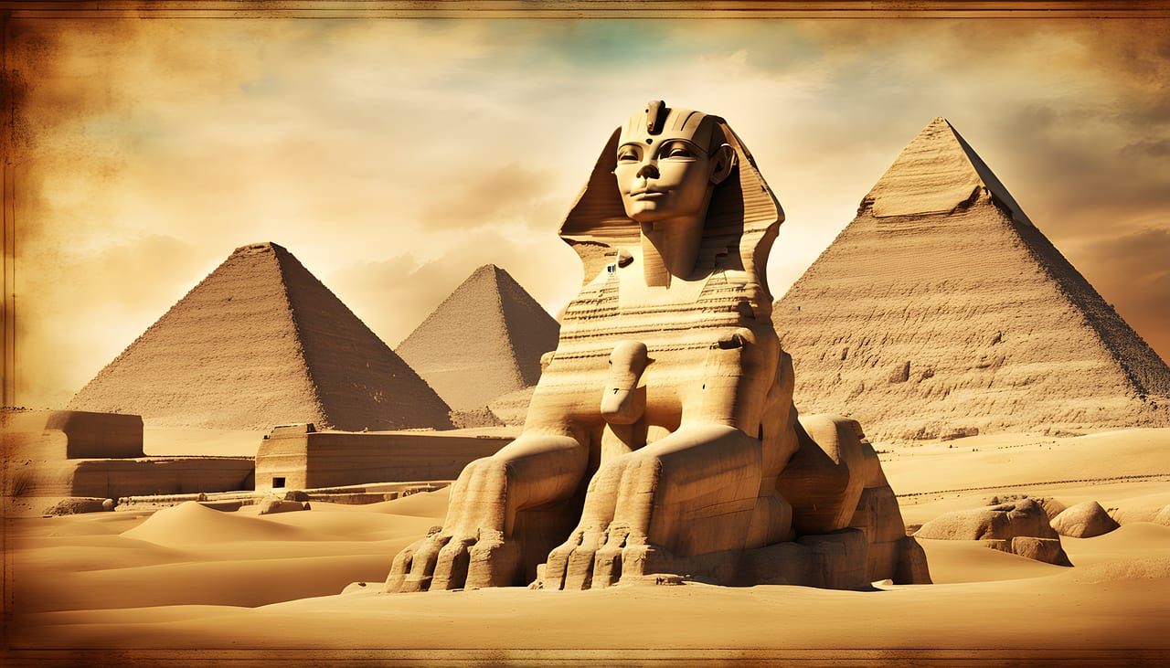 The Secrets Beneath the Sands: A Second Sphinx and Hidden Chambers in Egypt | Futurism