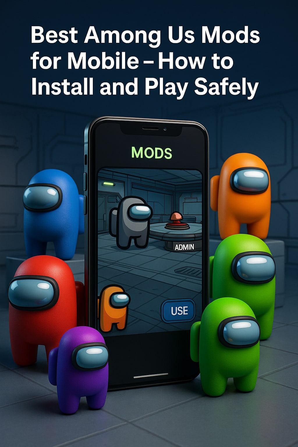 Best Among Us Mods for Mobile – How to Install and Play Safely | Gamers
