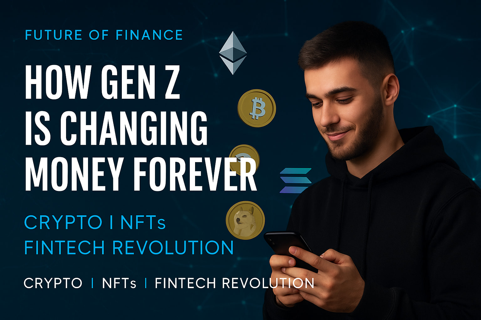 Cryptocurrency, NFTs, and Fintech Innovation: How Generation Z Is Shaping  the Future of Money | 01