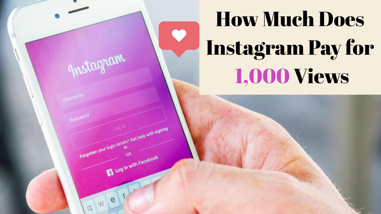 How Much Does Instagram Pay For 1 000 Views Writers How Much Does Instagram Pay For 1 000 Views Writers