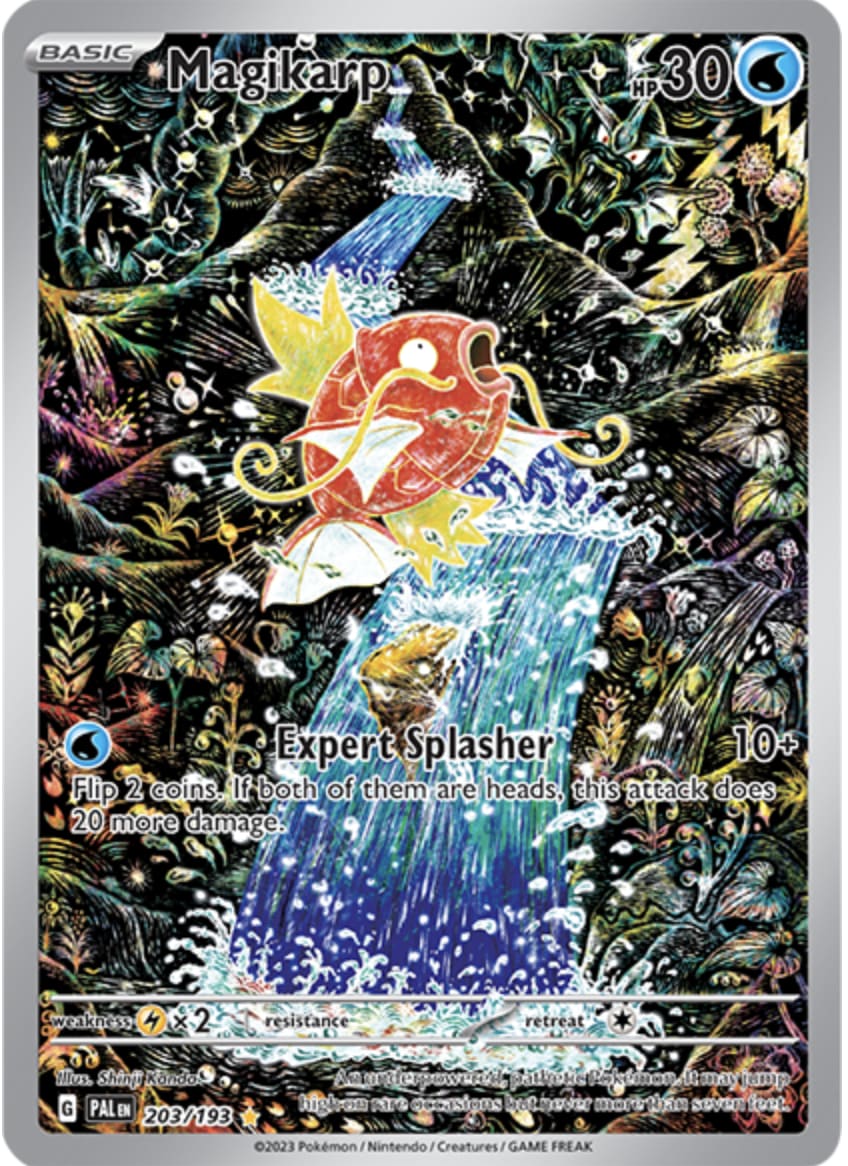 The Top 10 best Pokemon Illustration Rares from Scarlet and Violet so far..  | Geeks