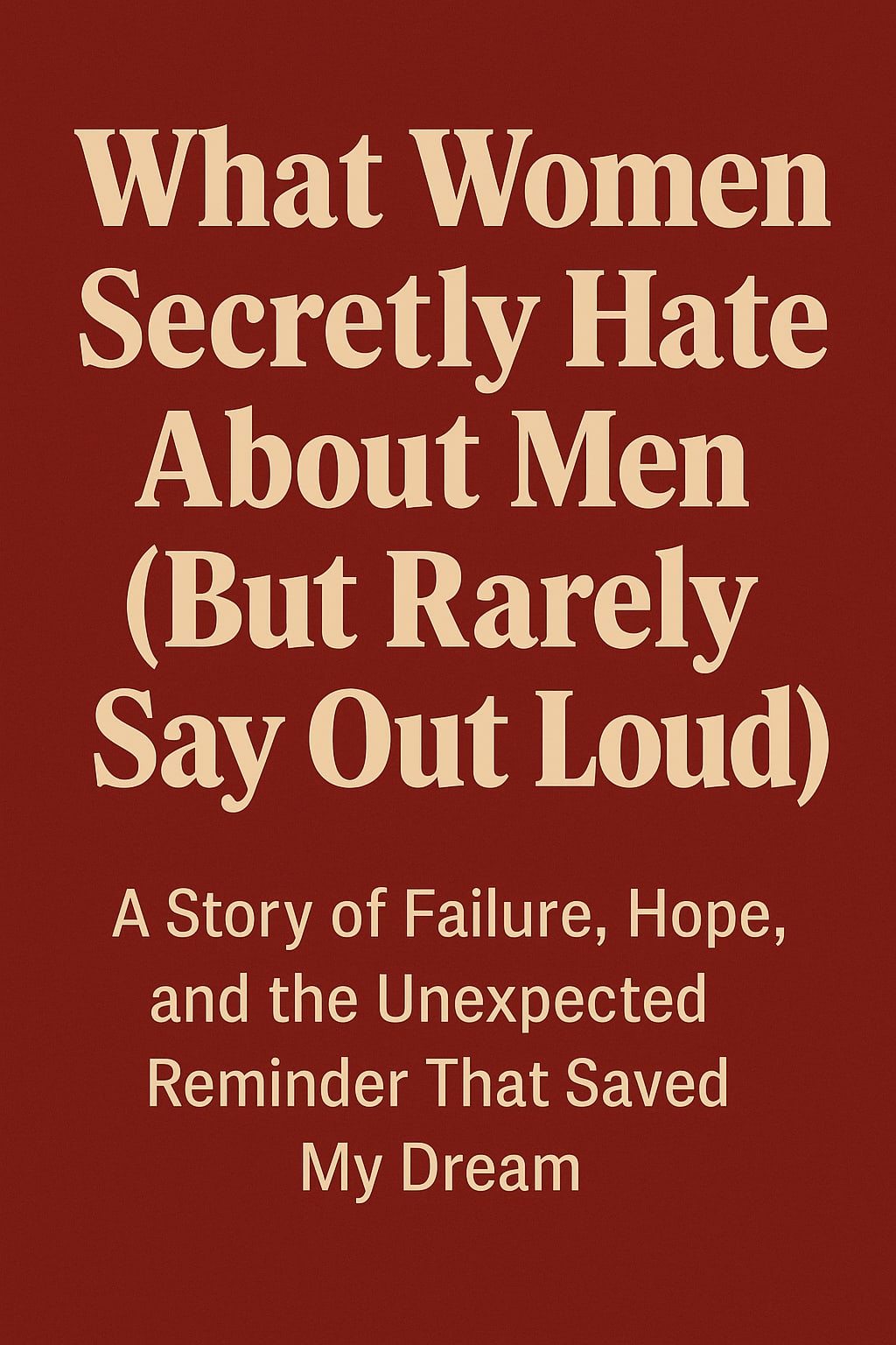 What Women Secretly Hate About Men (But Rarely Say Out Loud) | Humans, image size:1024x1536