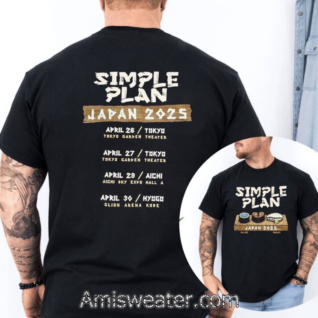 Simple Plan 来日公演 Tシャツ Lサイズ Simple Plan 来日公演 Tシャツ Lサイズ Simple Plan 来日公演 T