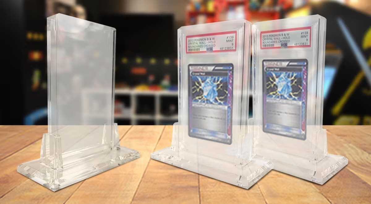 How to Protect and Display Your Pokmon Card Collection | Gamers
