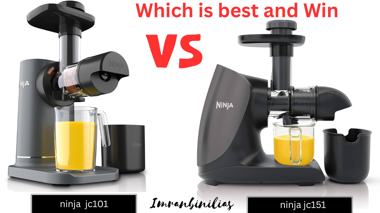 Ninja Ninja Jc101 Vs Jc151: Ultimate Juicer Showdown
