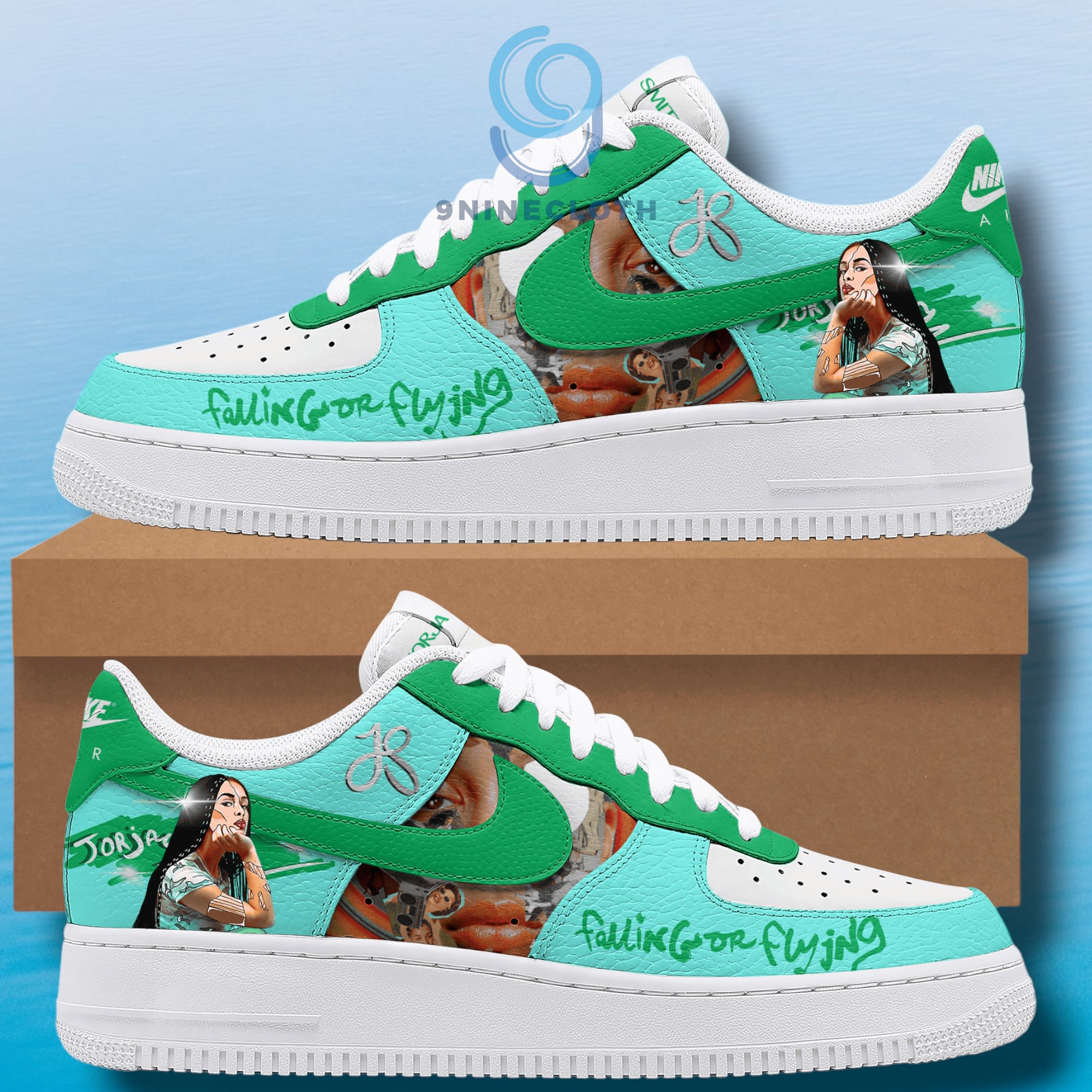 nike air force jorja smith