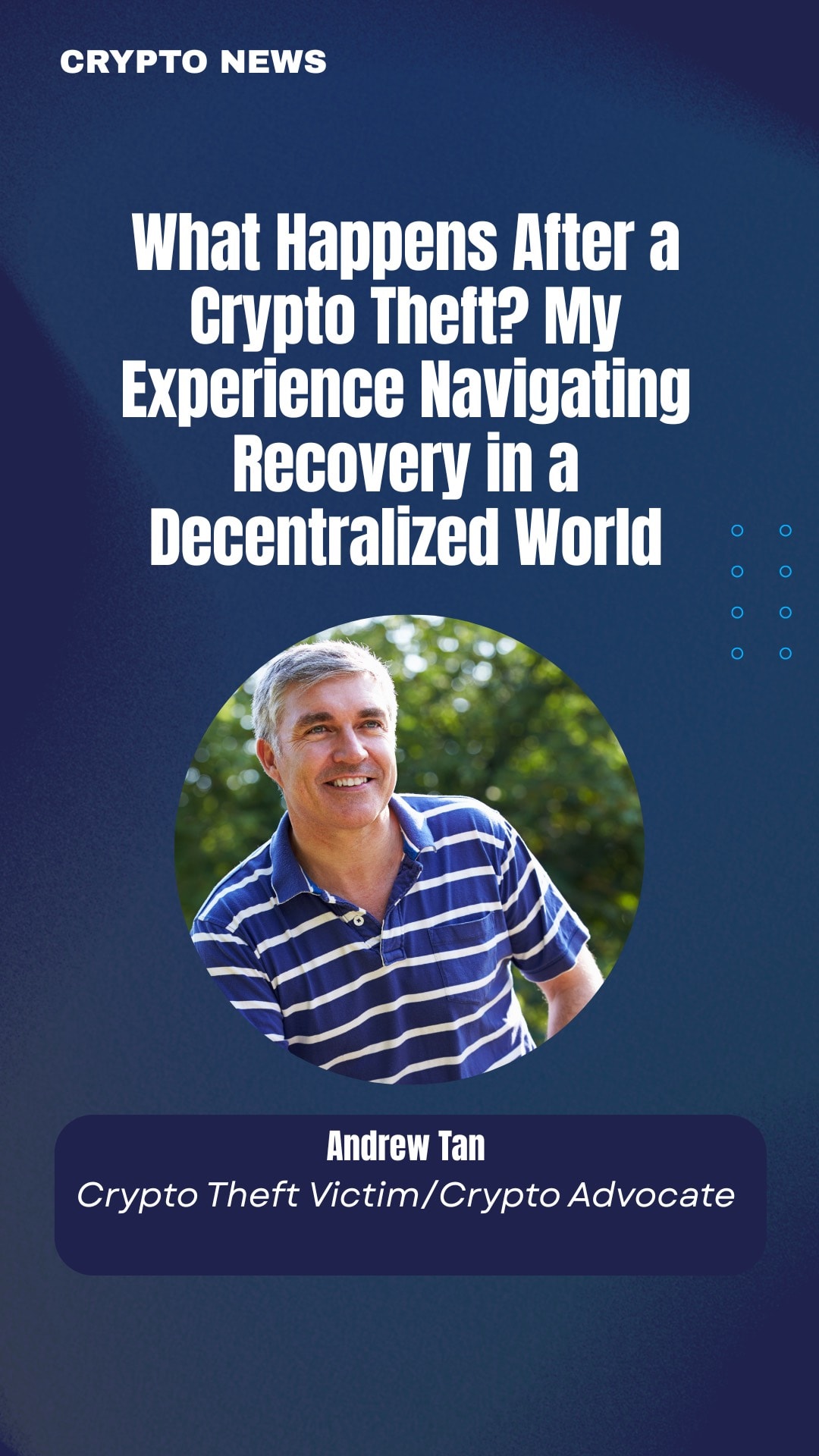 What Happens After a Crypto Theft? My Experience Navigating Recovery in a  Decentralized World | 01