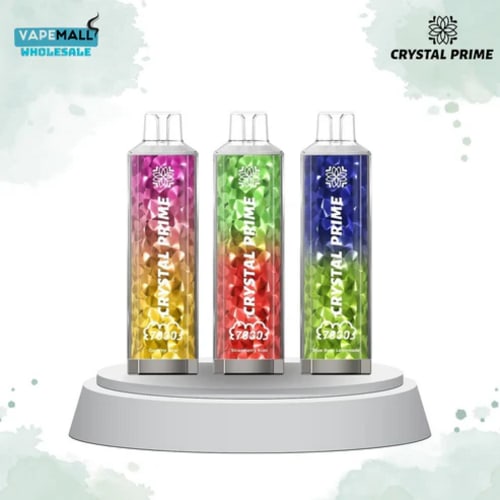 boxes of crystal vapes The Crystal Pro 600 Disposable Vape | Box of 10 in 36,00