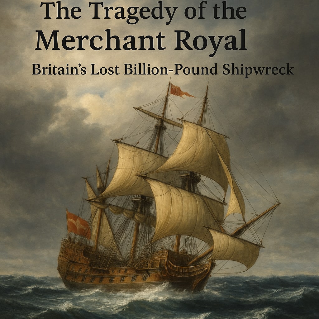 The Tragedy of the Merchant Royal: Britain's Lost Billion-Pound