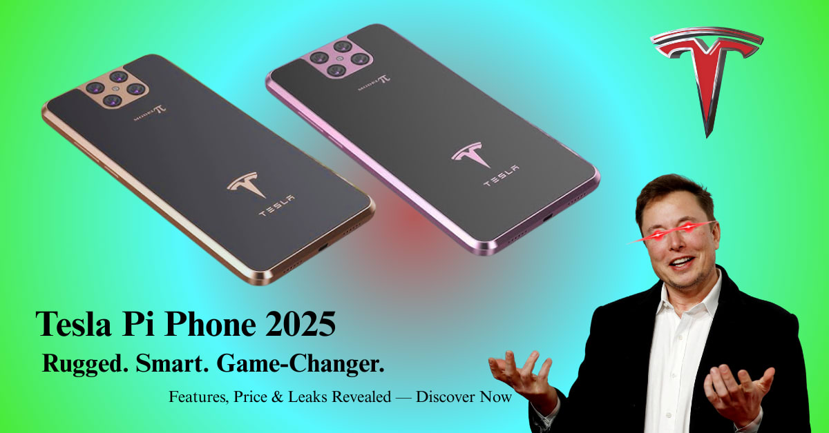Is the Tesla Pi Phone 2025 Real? Rumored Features, Release Date & Why Tech Enthusiasts Are Excited | 01