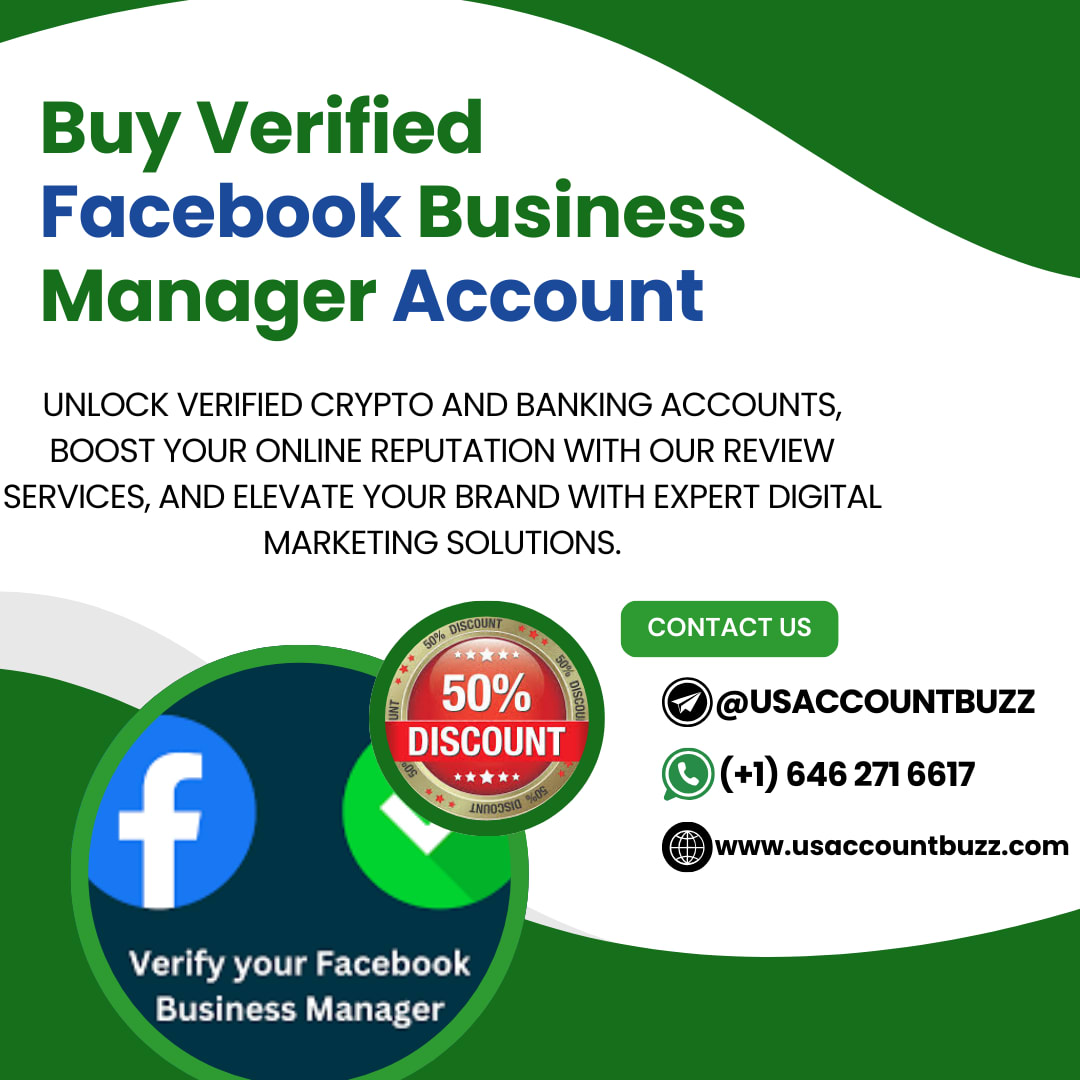 How to Get a Verified Facebook Business Manager Account for Your Brand | 01