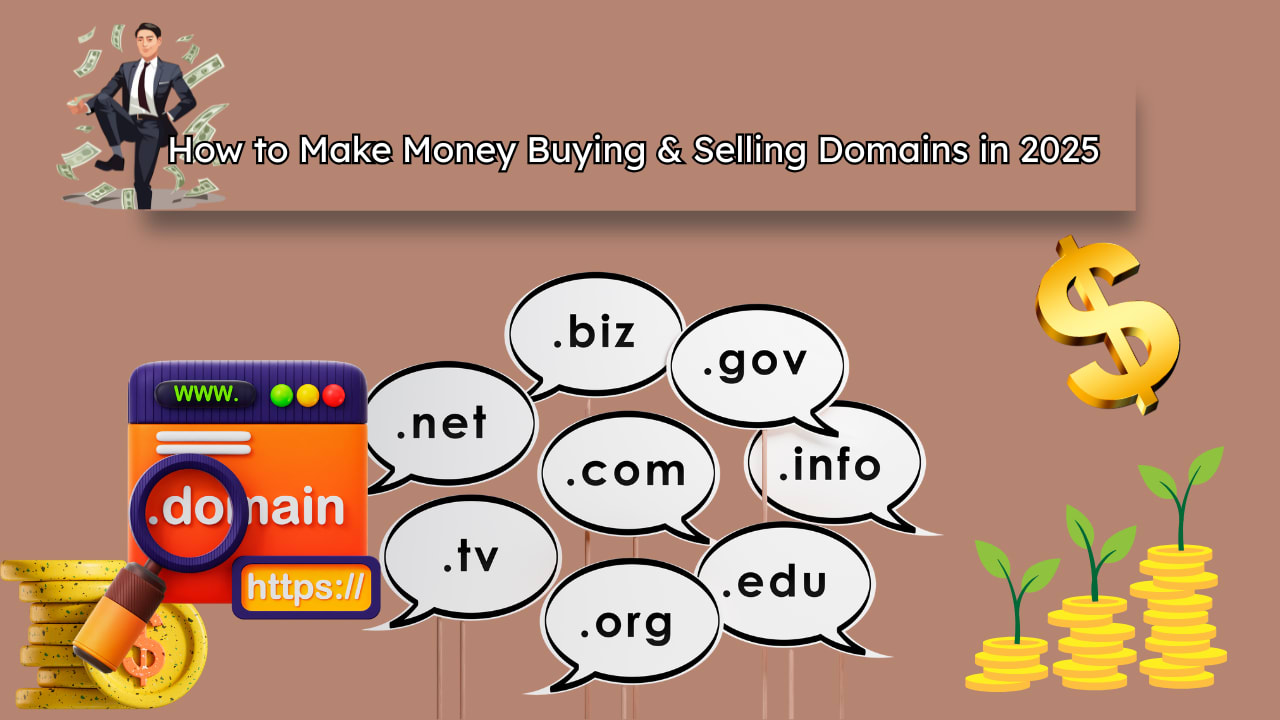 Domain Investing for Beginners: A Complete Guide to Getting Started |  Education
