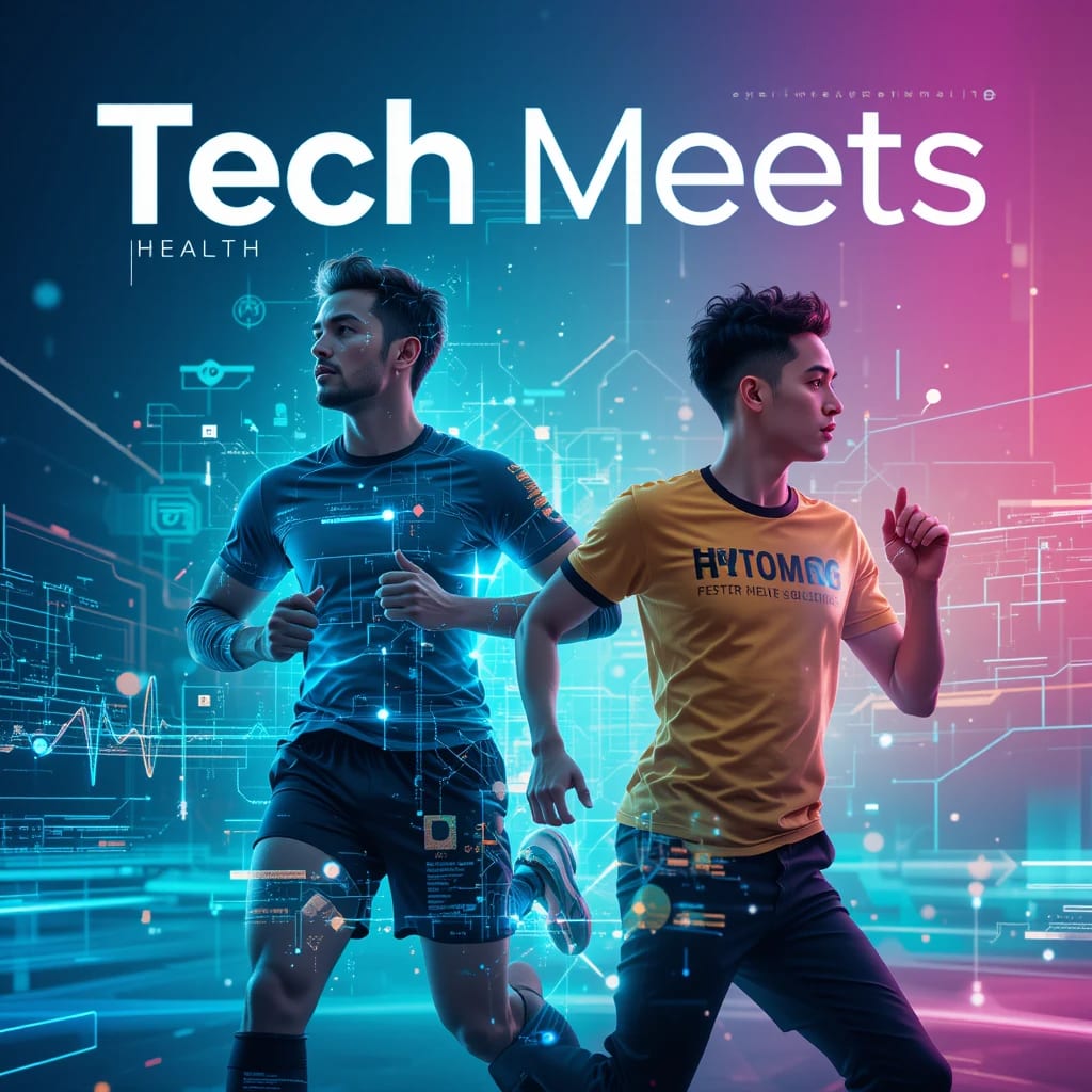 Tech Meets Health: The Rise of Fitness Tracking Gadgets