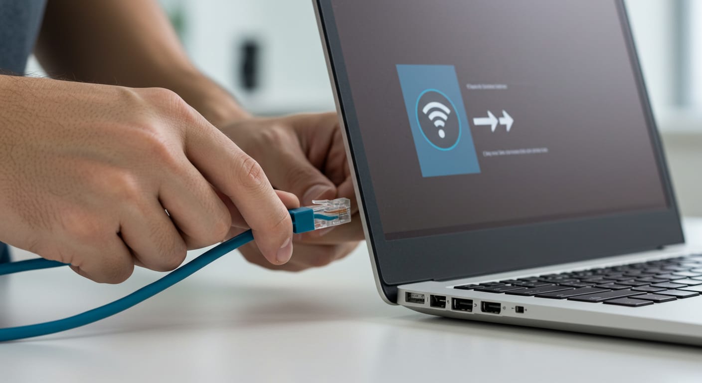How Do I Connect My Hp Laptop To An Ethernet Cable - Infoupdate.org