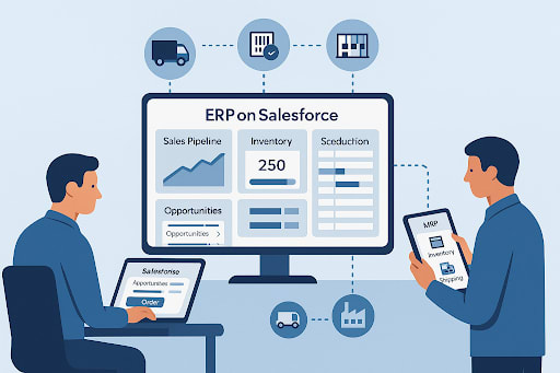 Unifying Sales and Operations: The Impact of Axolt ERP on Salesforce | Art