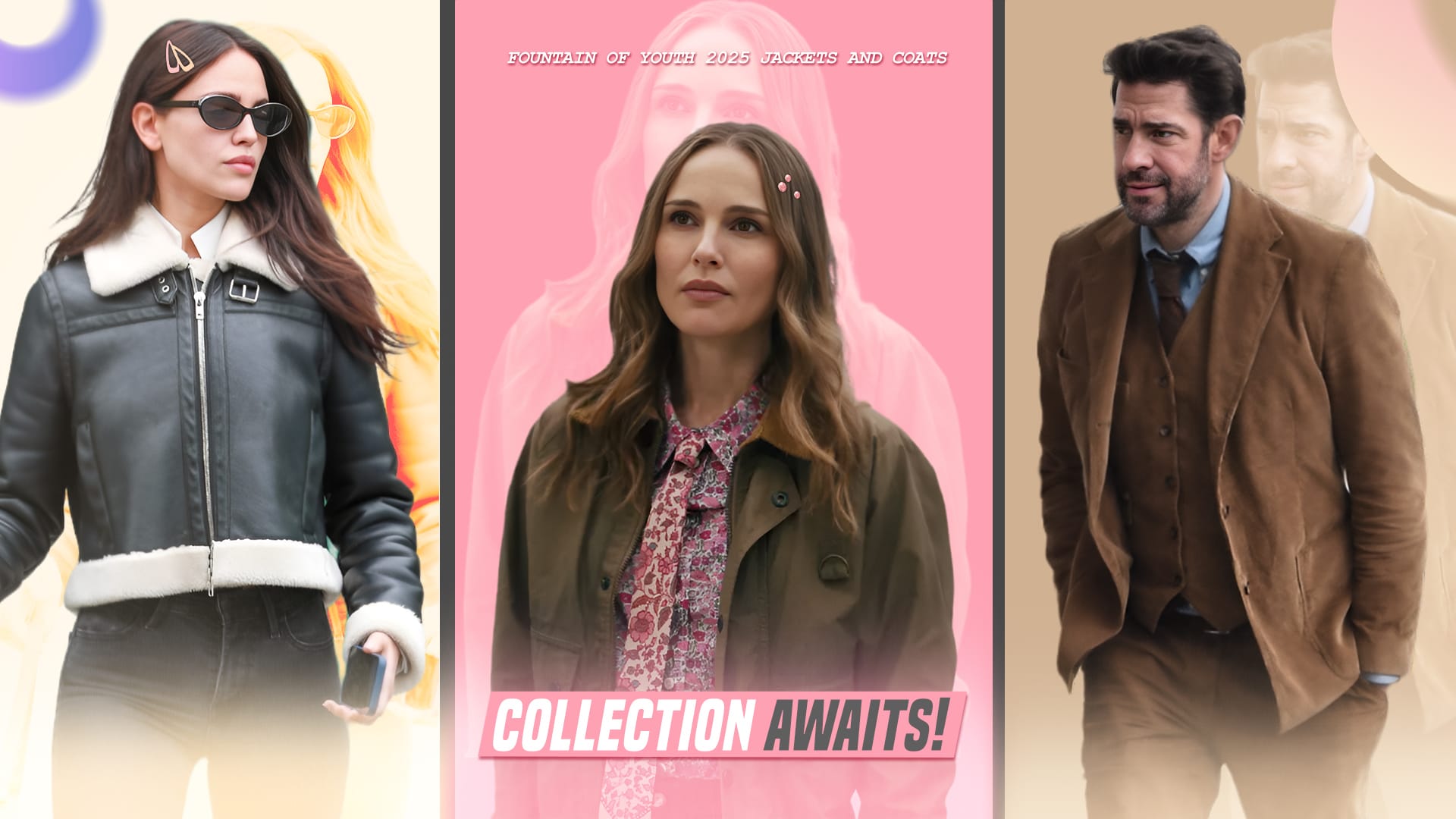 Fountain of Youth 2025 Jackets and Coats Collection Awaits! | Styled