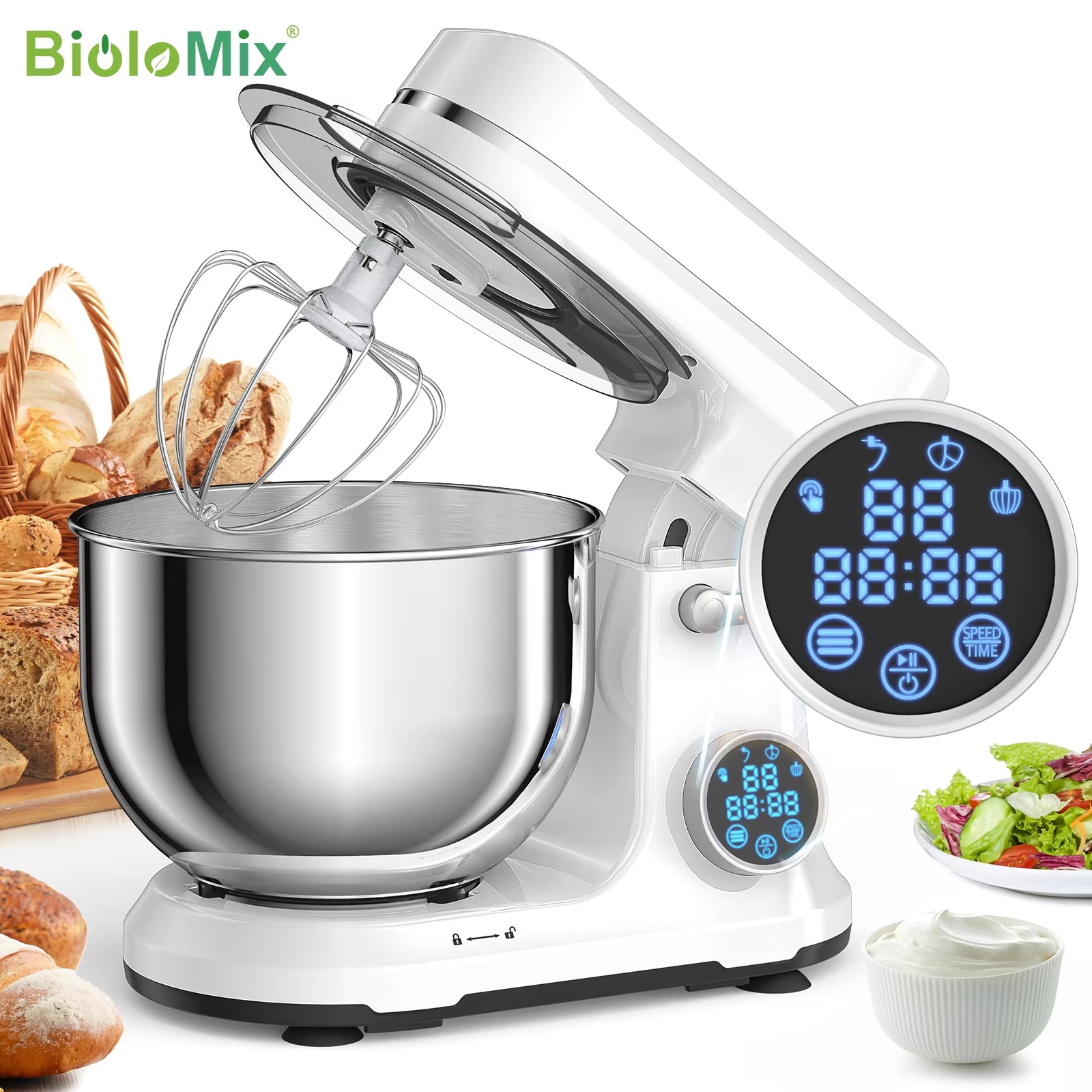BioloMix 1200W Stand Mixer | 01