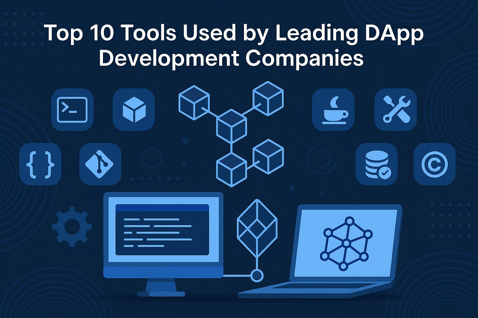 Top 10 Tools Used by Leading DApp Development Companies | Education