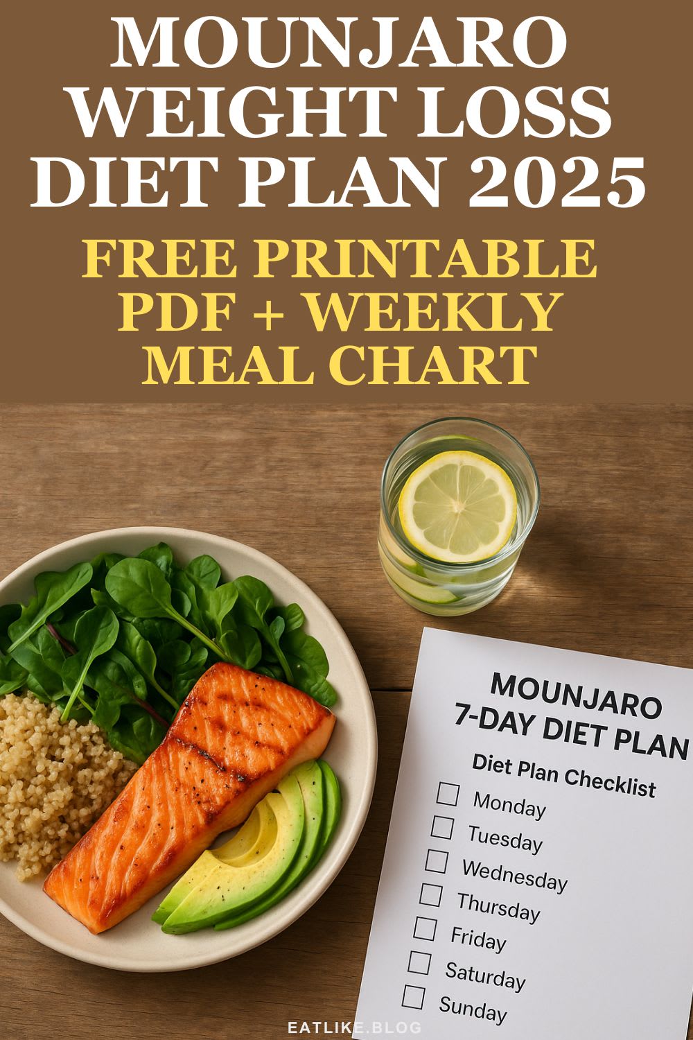 The Greatest Mounjaro Diet Plan in PDF Format to Help You Lose Weight Faster | Longevity The Greatest Mounjaro Diet Plan in PDF Format to Help You Lose Weight Faster | Longevity