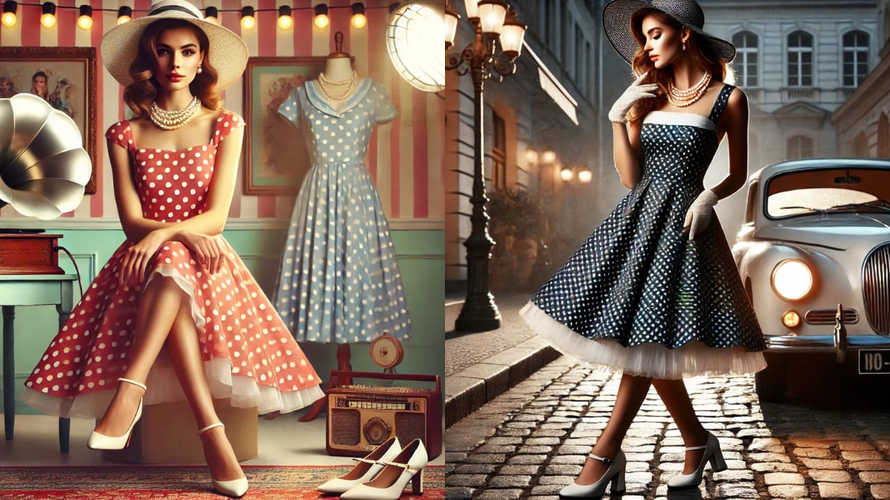 Retro Style Dress to Impress: The Ultimate Guide for a Fashionable Style. |  Art