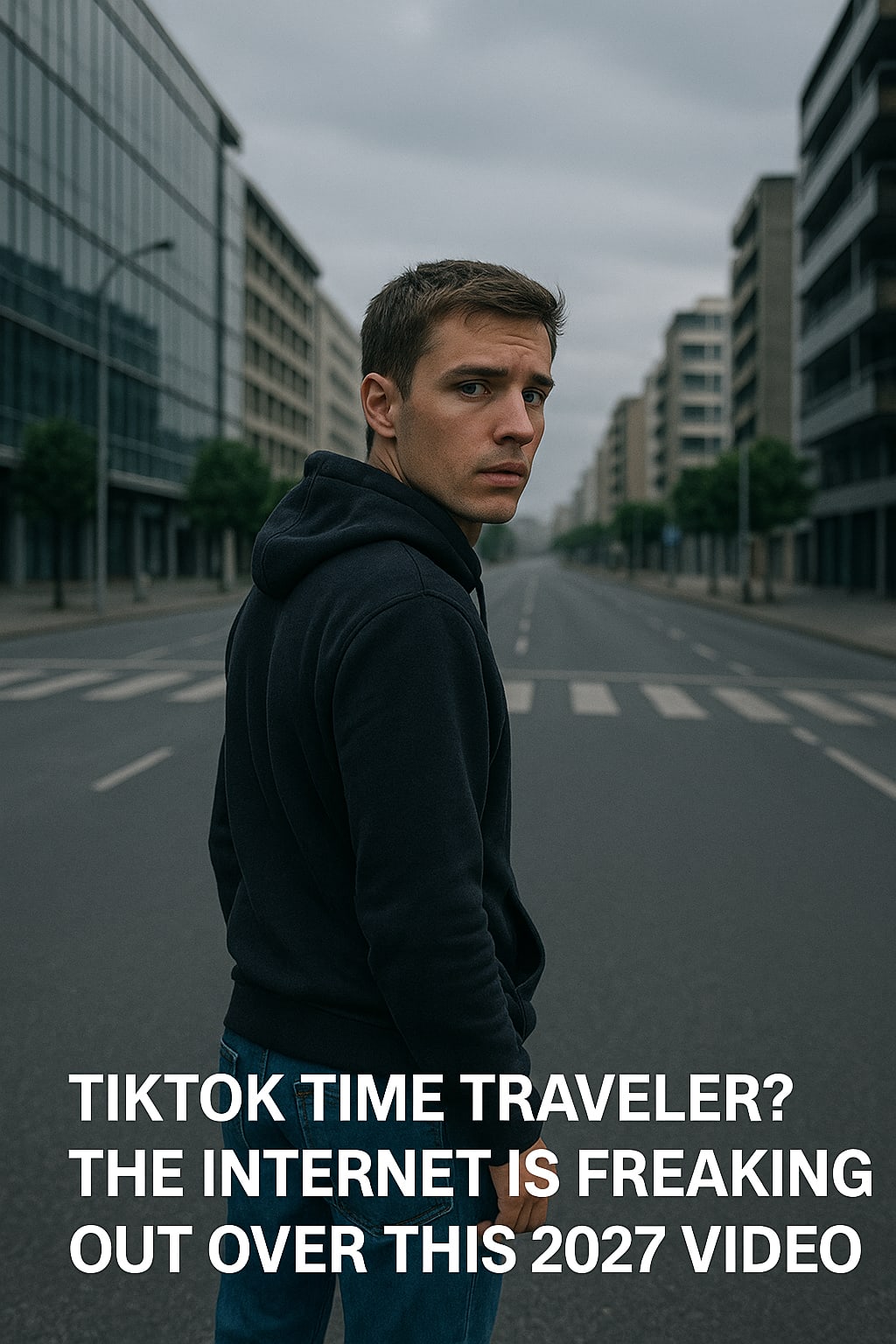TikTok Time Traveler? The Is Freaking Out Over This 2027 Video
