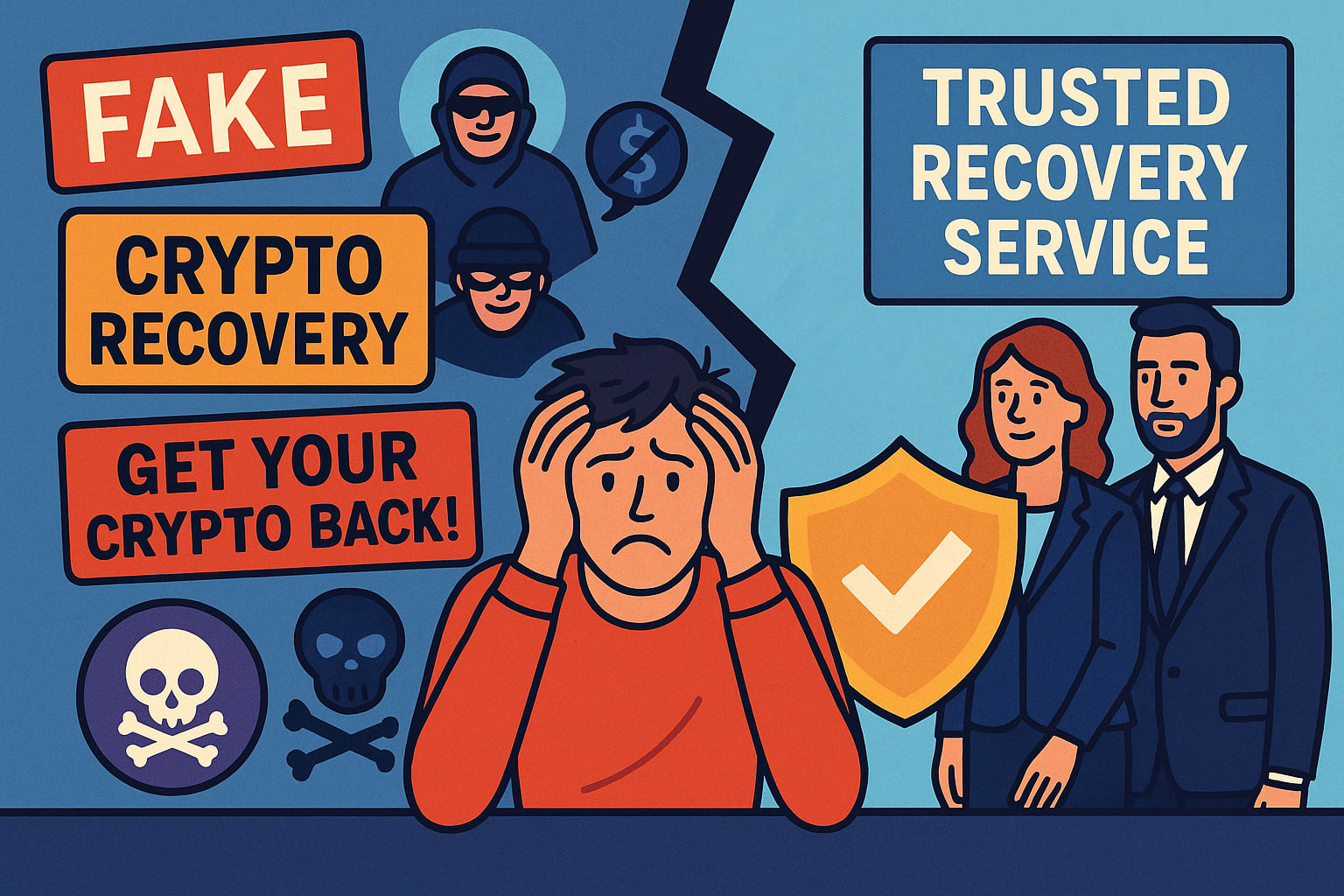 2025 Crypto Recovery Services: Exposing Scams and Finding Legit Solutions |  01