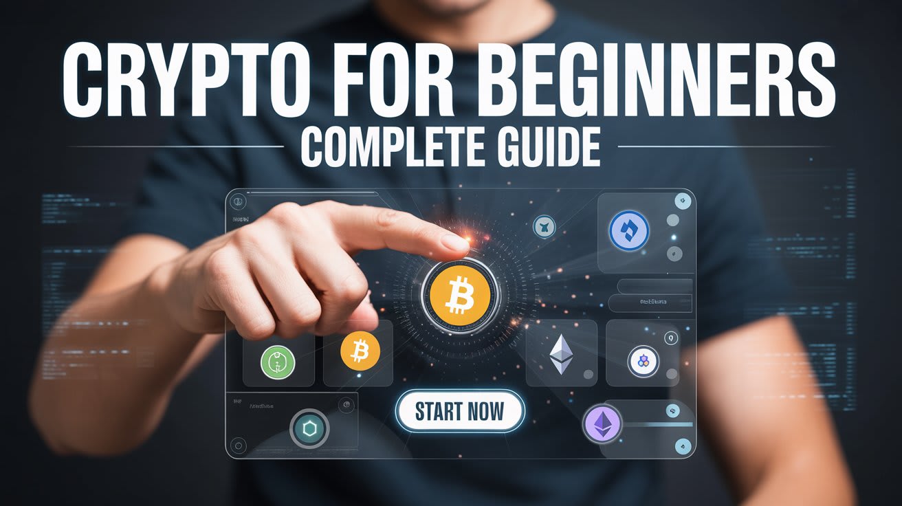 Crypto 101: Complete Guide | Education