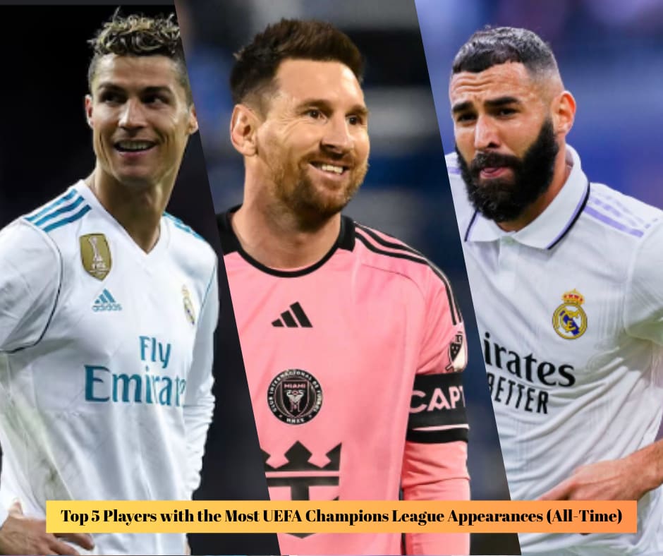 Football Players Who Played the Most Matches in UEFA Champions League 1 Top 5 Players with the Most UEFA Champions League Appearances (All-Time) | Cleats