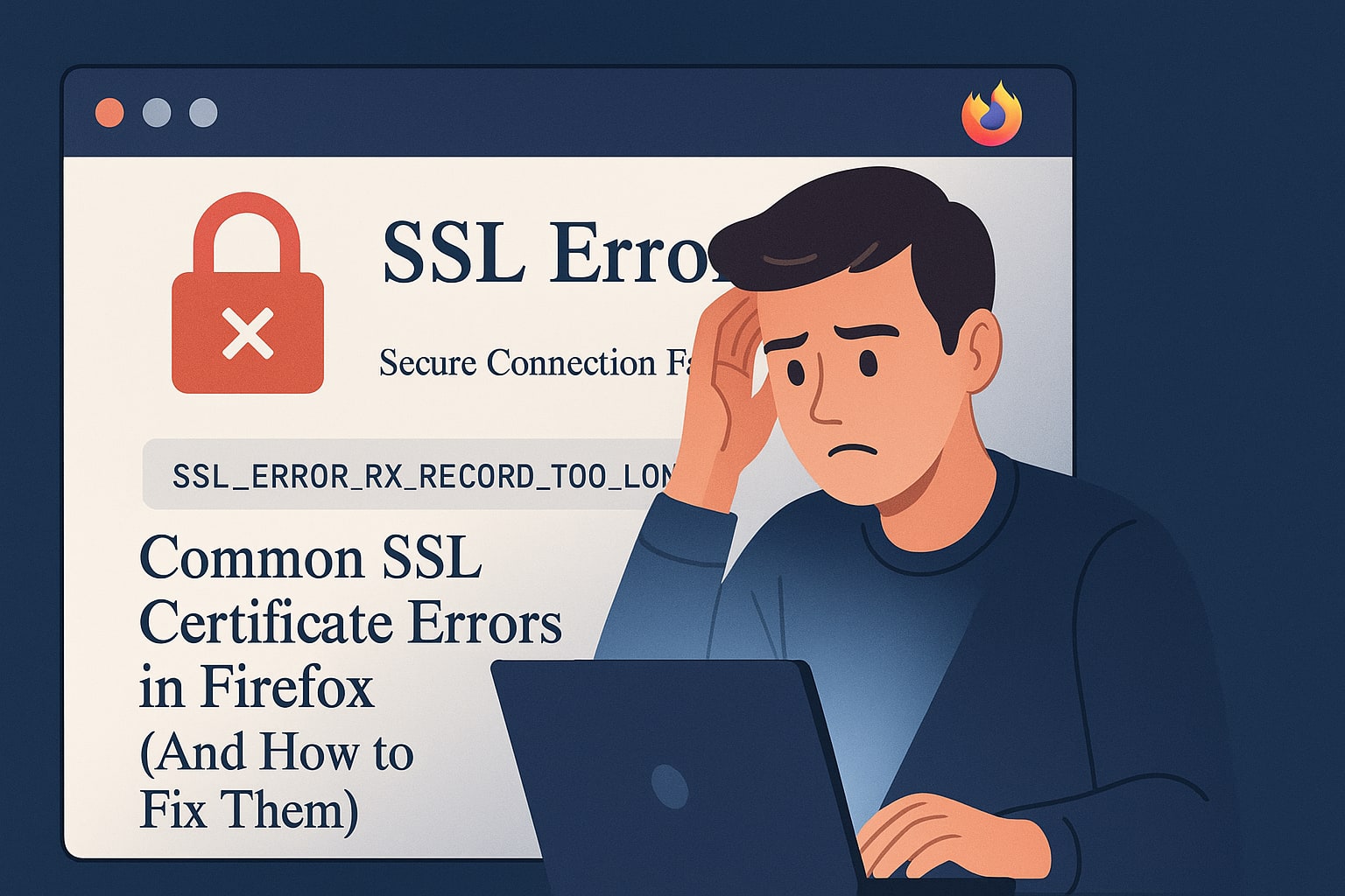 Common SSL Certificate Errors in Firefox (And How to Fix Them) | 01