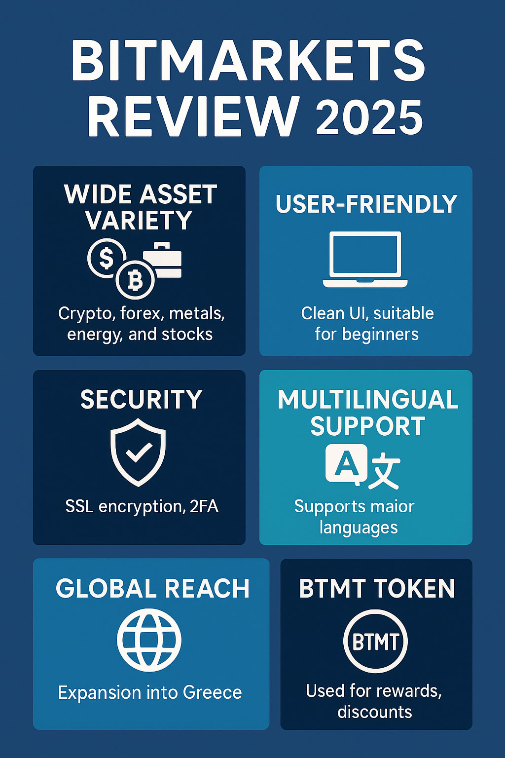 Bitmarkets Review 2025: What You Need to Know About Bitmarkets com, Greece,  and BTMT | Trader