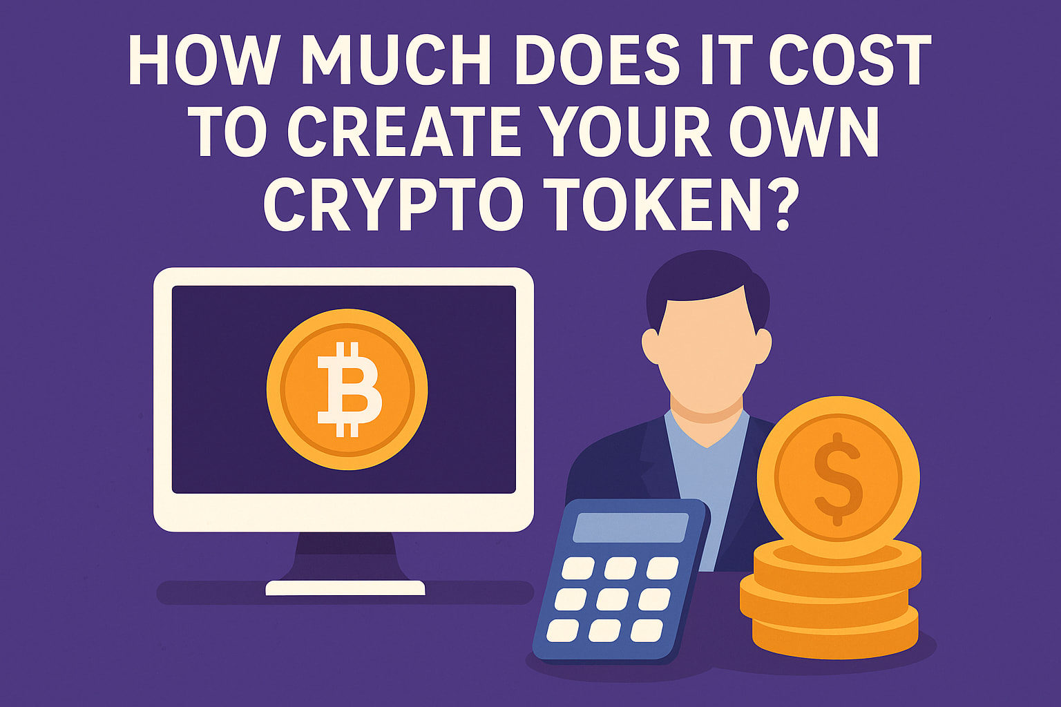 How Much Does It Cost to Create Your Own Crypto Token? | Writers