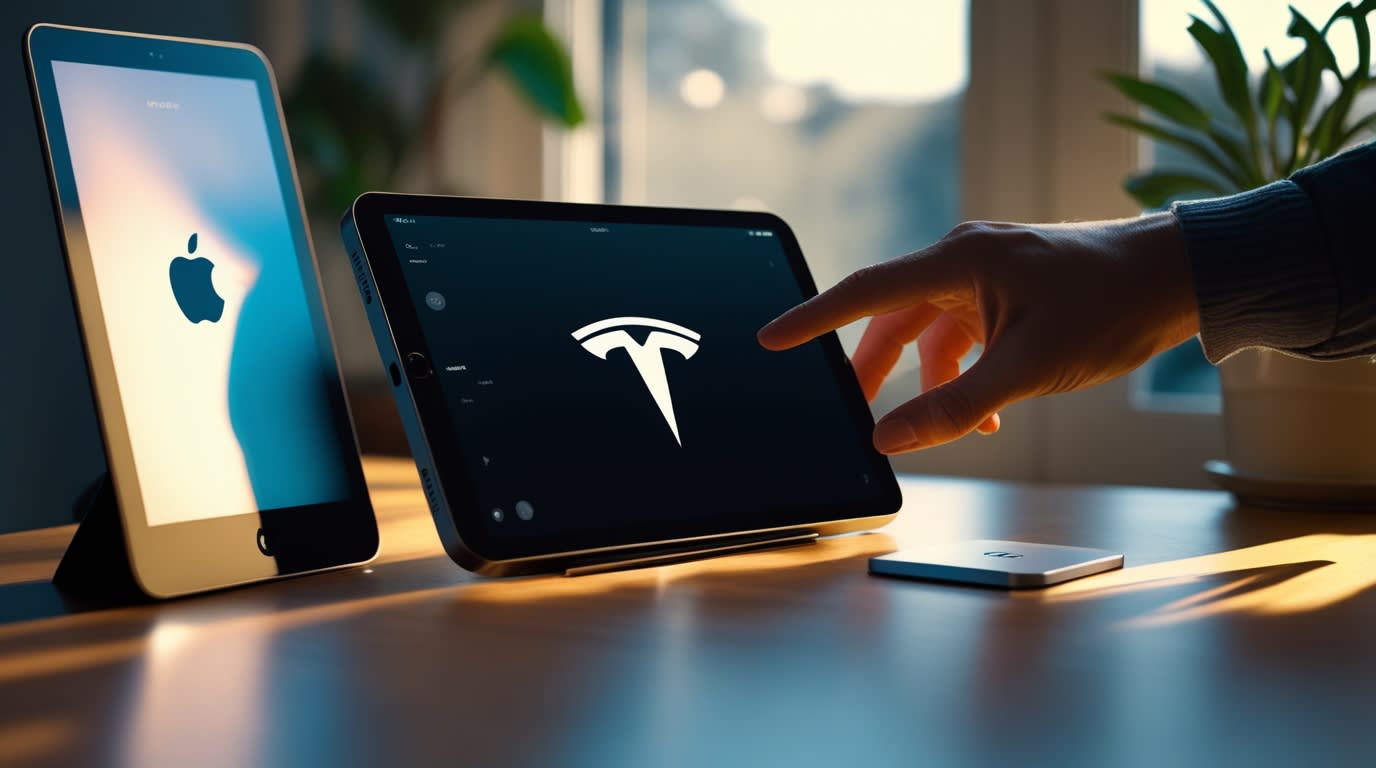 End of Apple? Tesla Starlink Pi Tablet Is Finally Here | Futurism