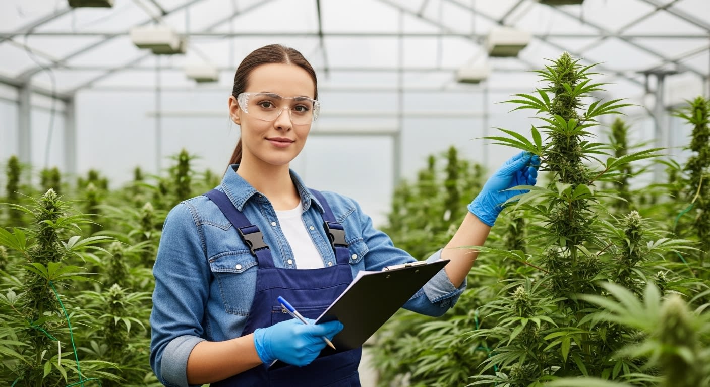 7 Legit Jobs in the Marijuana Industry That Pay Over $100,000 a Year (No Degree Required)