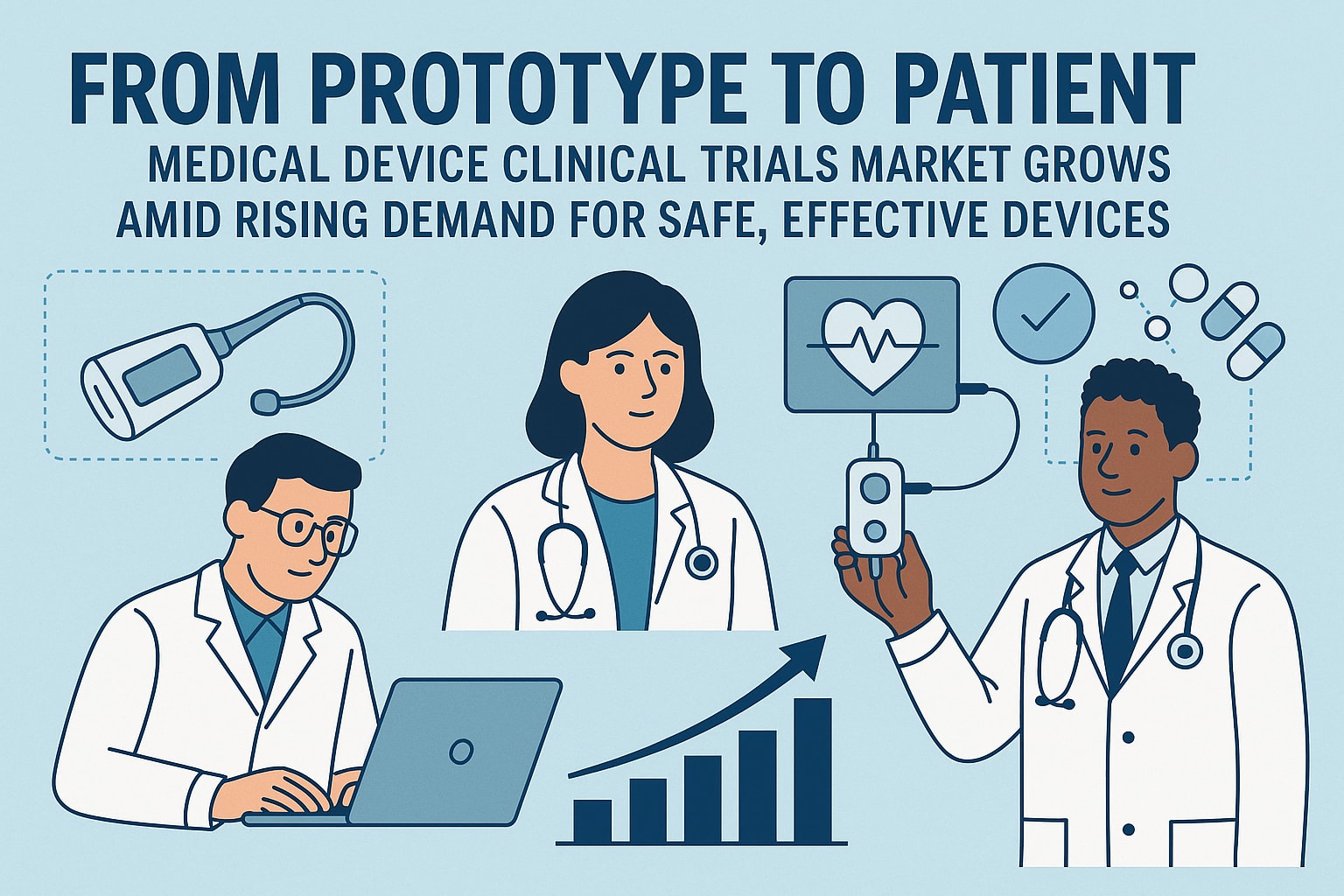 Medical Device Clinical Trials | A .53 Bn Market by 2030 | How Digital Tools and Globalization Are Accelerating Device Approvals