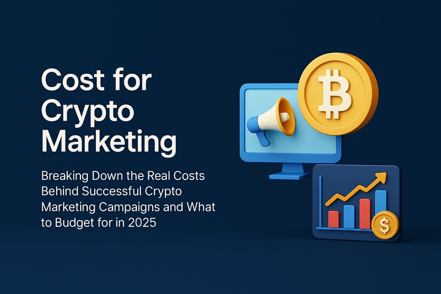 Cost for Crypto Marketing: What You Need to Know Before You Launch | The  Chain