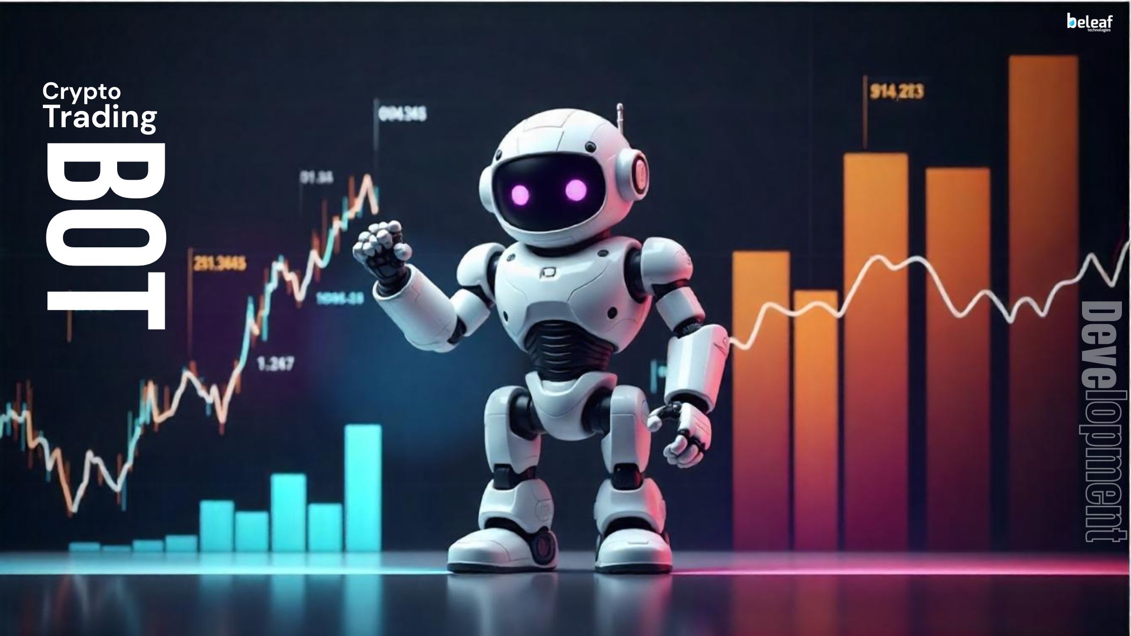 A Time-Saving Solution for Traders in 2025: Crypto Trading Bot Development  | Trader