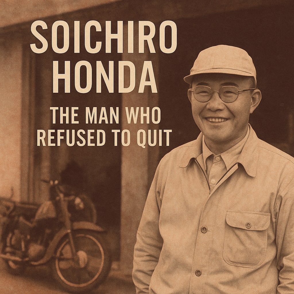 The Man Who Refused to Quit | History
