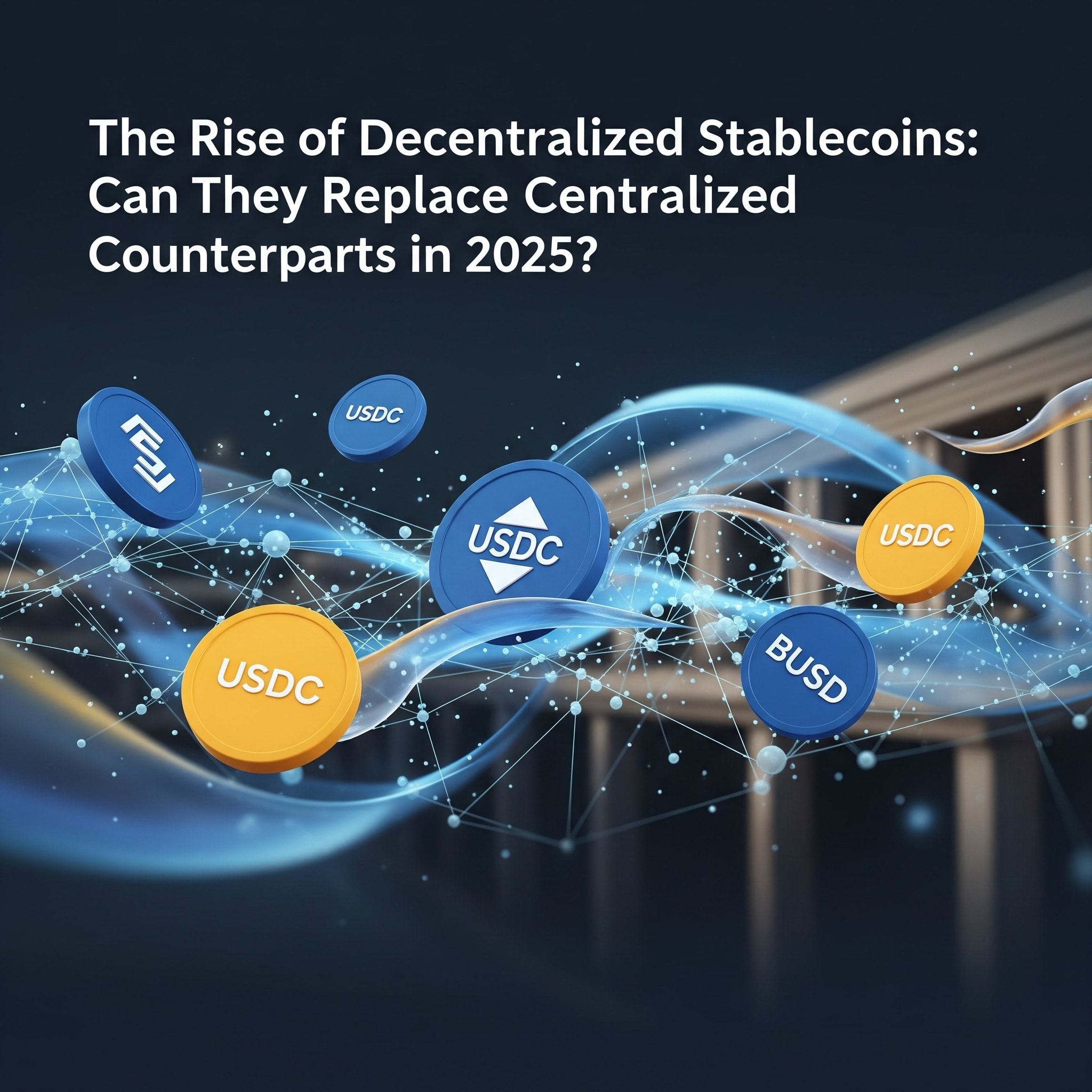 The Rise of Decentralized Stablecoins: Can They Replace Centralized  Counterparts in 2025? | The Chain