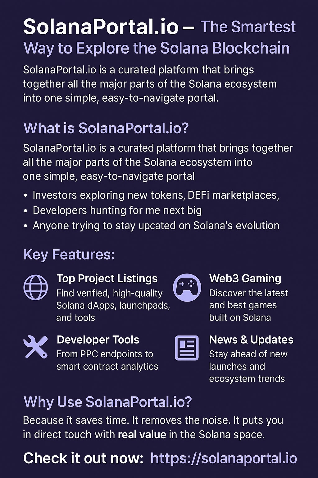SolanaPortal.io – The One-Stop Hub Every Solana User Should Know About |  Writers