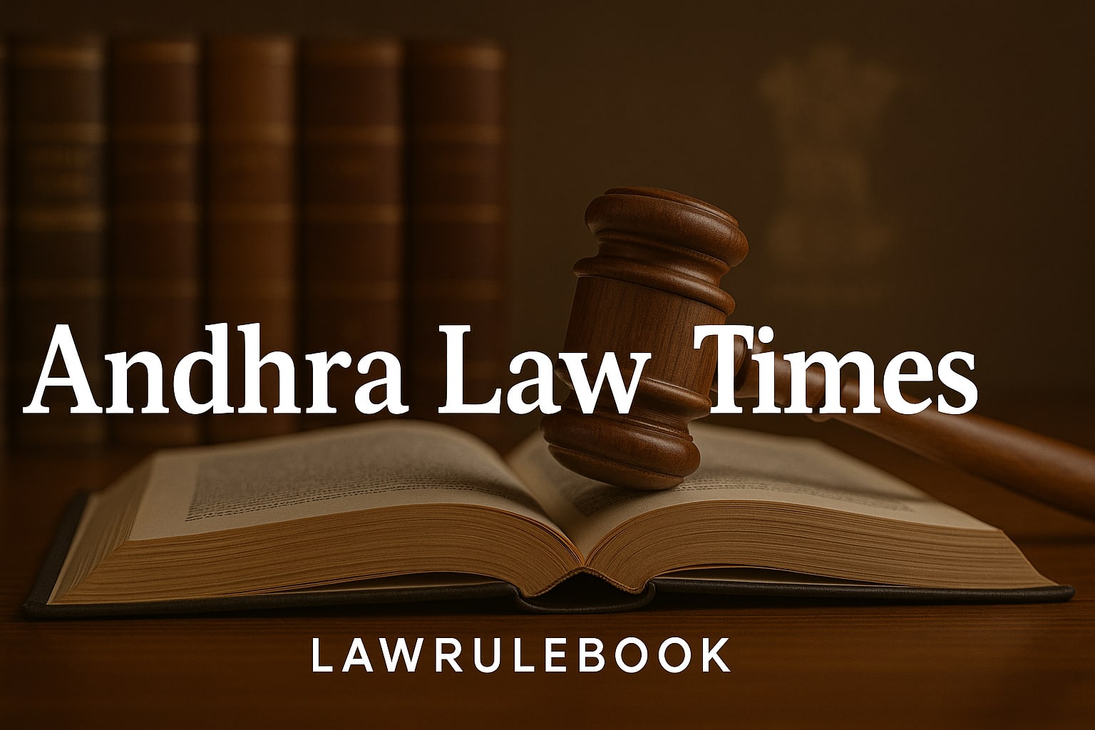 Why Andhra Law Times Remains a Cornerstone for Legal Research in India