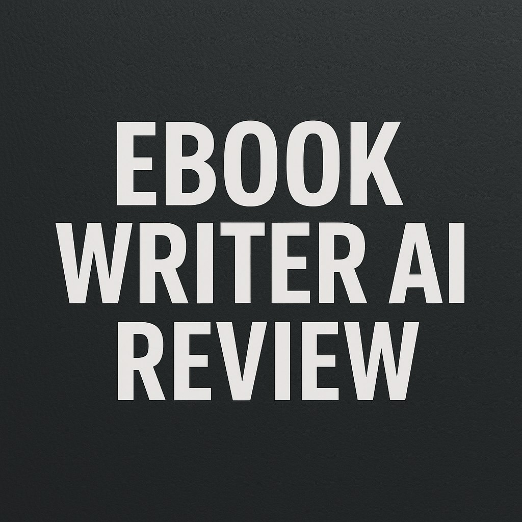 Why should you buy eBook Writer AI